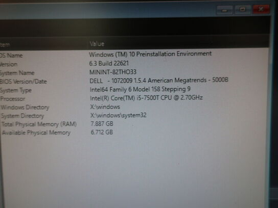 SAMSUNG 22" skærm SyncMaster 2243 (PC medfølger ikke)