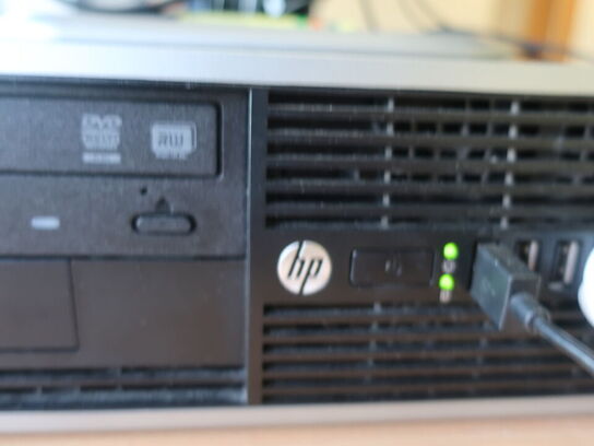 HP 22" skærm m. tastatur L2208w (PC medfølger ikke)