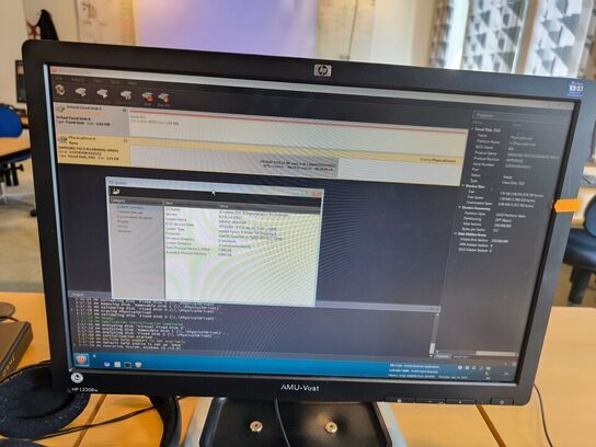 Skærm 22" m. tastatur HP L2206w (PC medfølger ikke)