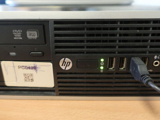 HP 22" skærm m. tastatur L2208w (PC medfølger ikke)