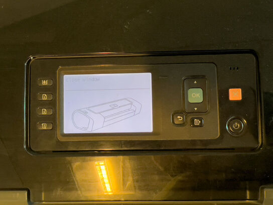 Storformatprinter HP Designjet Z2100 inkl. ekstra blækttanke