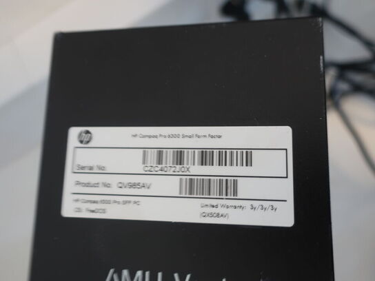 HP 23" skærm Elitedisplay E231 (PC medfølger ikke)