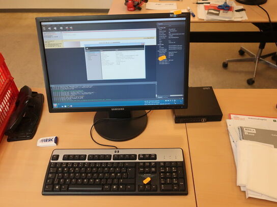 SAMSUNG 22" skærm SyncMaster 2243 (PC medfølger ikke)