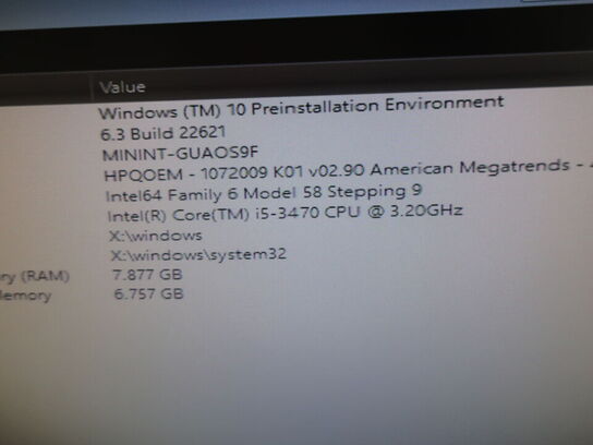 HP 23" skærm Elitedisplay E231 (PC medfølger ikke)