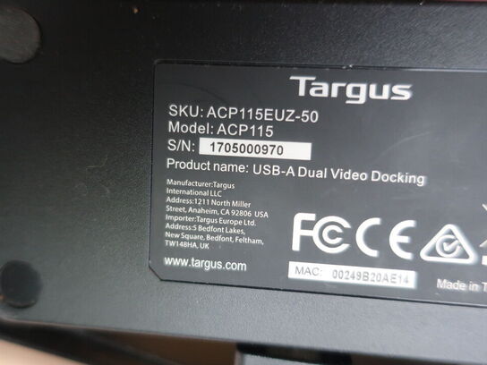 HP 22" skærm m. tastatur L2208w (PC medfølger ikke)