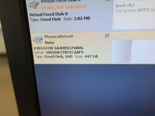 HP 22" skærm m. tastatur L2208w (PC medfølger ikke)