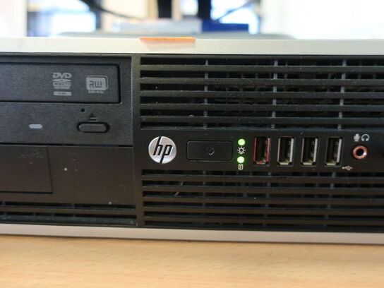 HP 22" skærm m. tastatur L2208w (PC medfølger ikke)