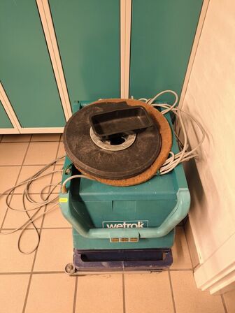 Gulvvaskemaskine TASKI LEVER SUTTER AG