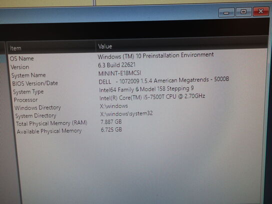 SAMSUNG 22" skærm SyncMaster 2243 (PC medfølger ikke)