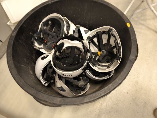 Sikkerhedshjelme med stumtjener