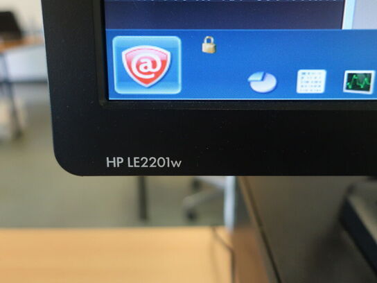 HP 22" skærm m. tastatur L2208w (PC medfølger ikke)