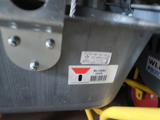 1 stk. trillebør RAVENDO Model: BG 11094141470