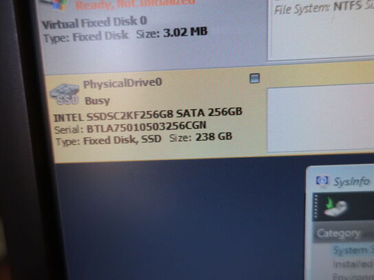 SAMSUNG 22" skærm SyncMaster 2243 (PC medfølger ikke)