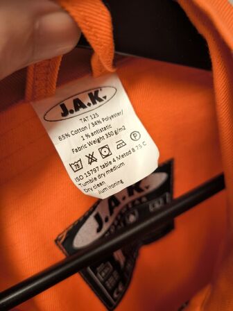 8 stk. Branddragter PORTWEST