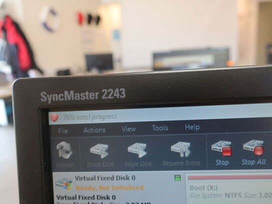 SAMSUNG 22" skærm SyncMaster 2243 (PC medfølger ikke)