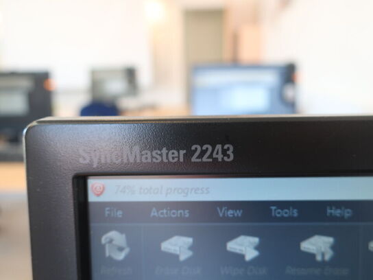 SAMSUNG 22" skærm SyncMaster 2243 (PC medfølger ikke)