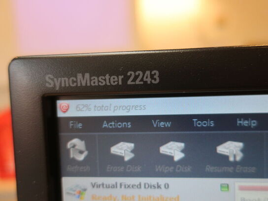 SAMSUNG 22" skærm SyncMaster 2243 (PC medfølger ikke)