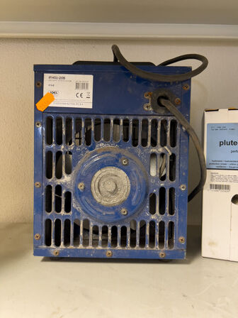 Varmeblæser JO-EL 2kW