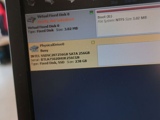 SAMSUNG 22" skærm SyncMaster 2243 (PC medfølger ikke)