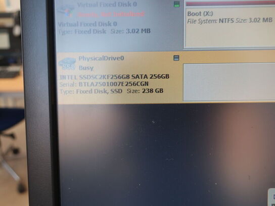 SAMSUNG 22" skærm SyncMaster 2243 (PC medfølger ikke)