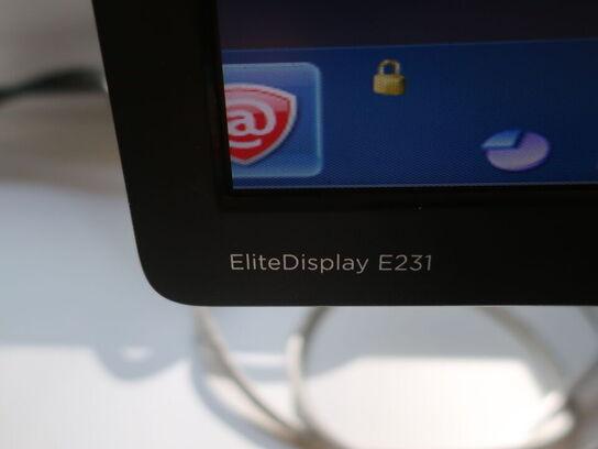 HP 23" skærm Elitedisplay E231 (PC medfølger ikke)