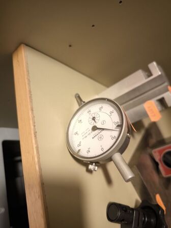 Måleur m. Magnetfod MITUTOYO