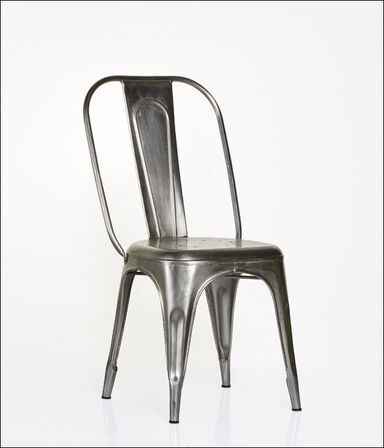 176 stk. Industrielle jernstole uden armlæn