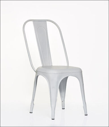 176 stk. Industrielle jernstole uden armlæn