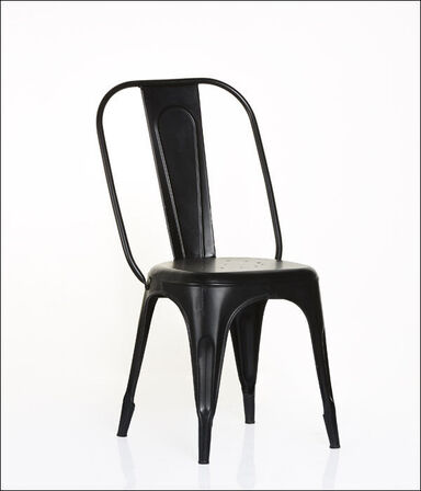 176 stk. Industrielle jernstole uden armlæn