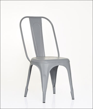 176 stk. Industrielle jernstole uden armlæn