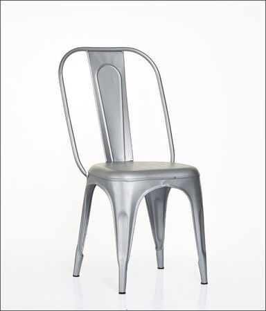 176 stk. Industrielle jernstole uden armlæn