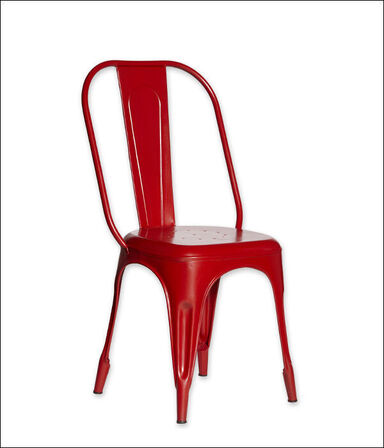 176 stk. Industrielle jernstole uden armlæn