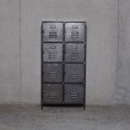 Nyt LOCKER skab 8 rums