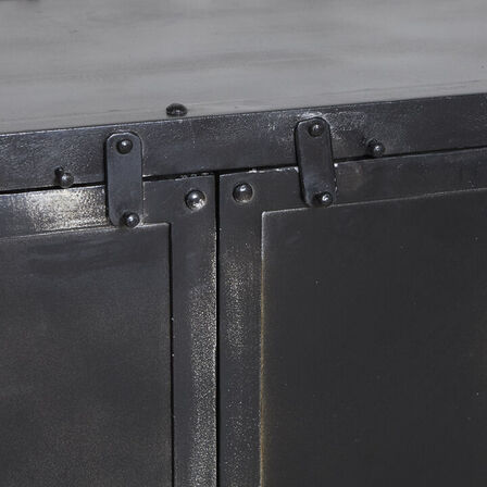 Ny Skænk 180 sort oxideret