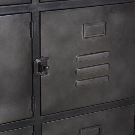 Nyt LOCKER skab 4 rums