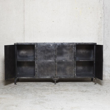 Ny Skænk 180 sort oxideret