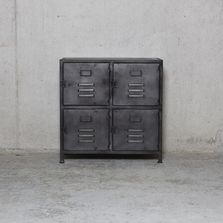 Nyt LOCKER skab 4 rums