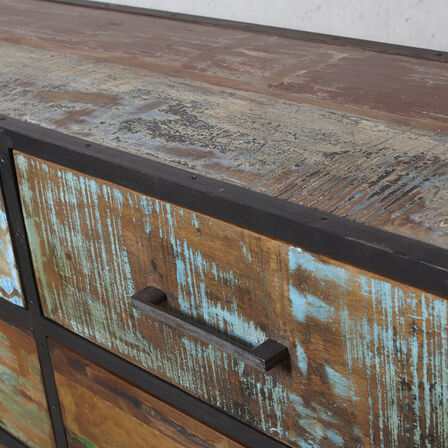 Nyt COLOR Kommode  med 9 skuffer