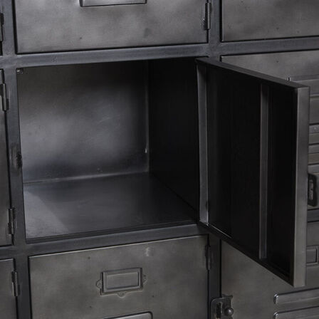 Nyt LOCKER skab 9 rums