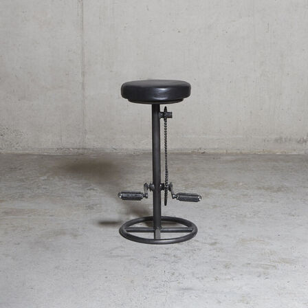 Ny Sort cykel bar stol