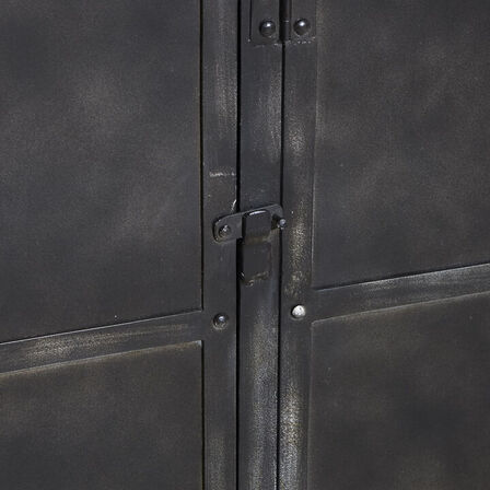 Ny Skænk 180 sort oxideret