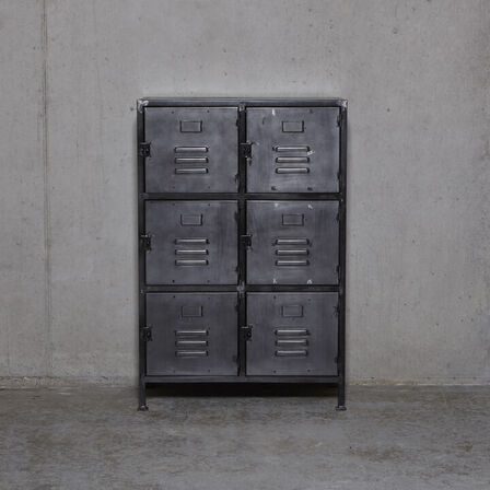 Nyt LOCKER skab 6 rums