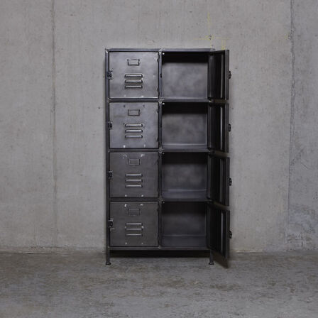 Nyt LOCKER skab 8 rums