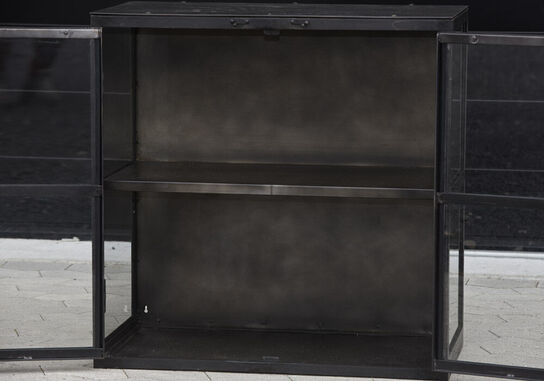 Nyt Hænge Vitrineskab 4 rums