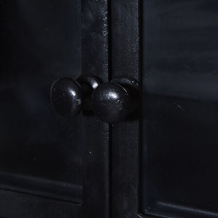 Nyt Hænge VITRINESKAB 6 rums