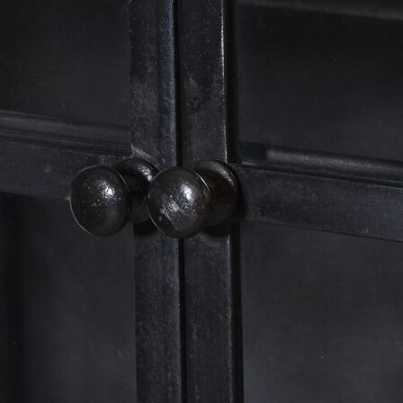 Nyt Hænge VITRINESKAB 6 rums