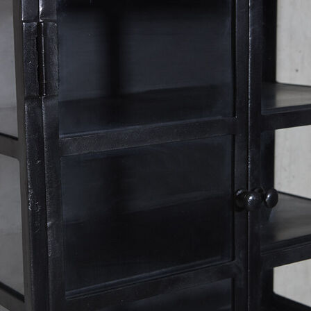 Nyt Hænge VITRINESKAB 6 rums