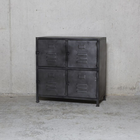 Nyt LOCKER skab 4 rums