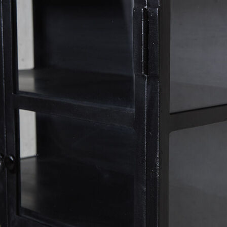 Nyt Hænge VITRINESKAB 6 rums