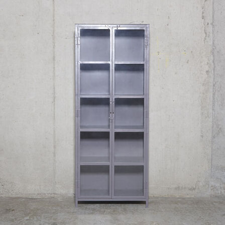 Nyt Vitrineskab RAW perlepurple